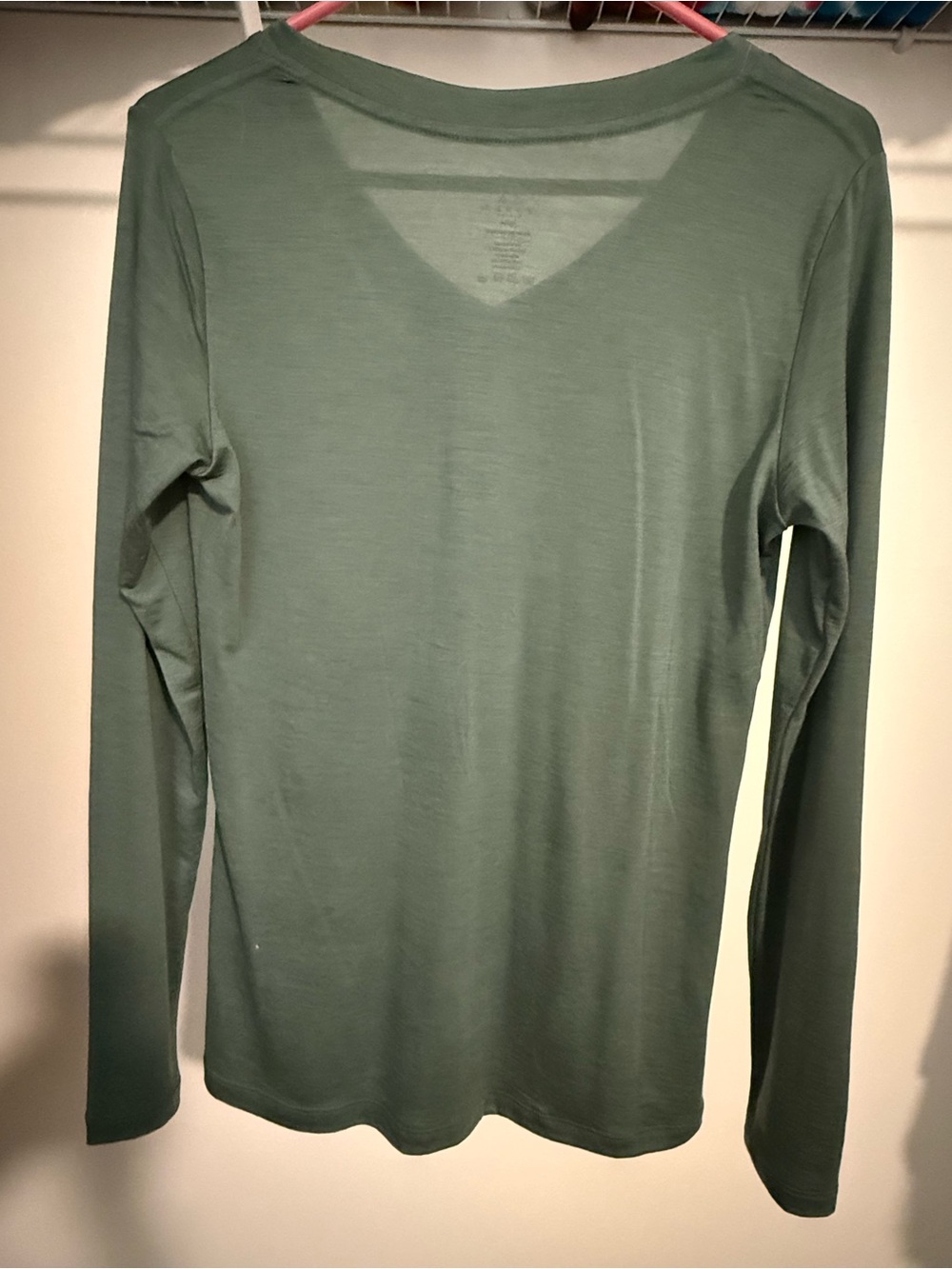 Woolx Lily in Duck Green size small. - Picture 2 of 5